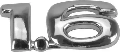 EMBLEMA 1.6 GM 97/ CROMADO