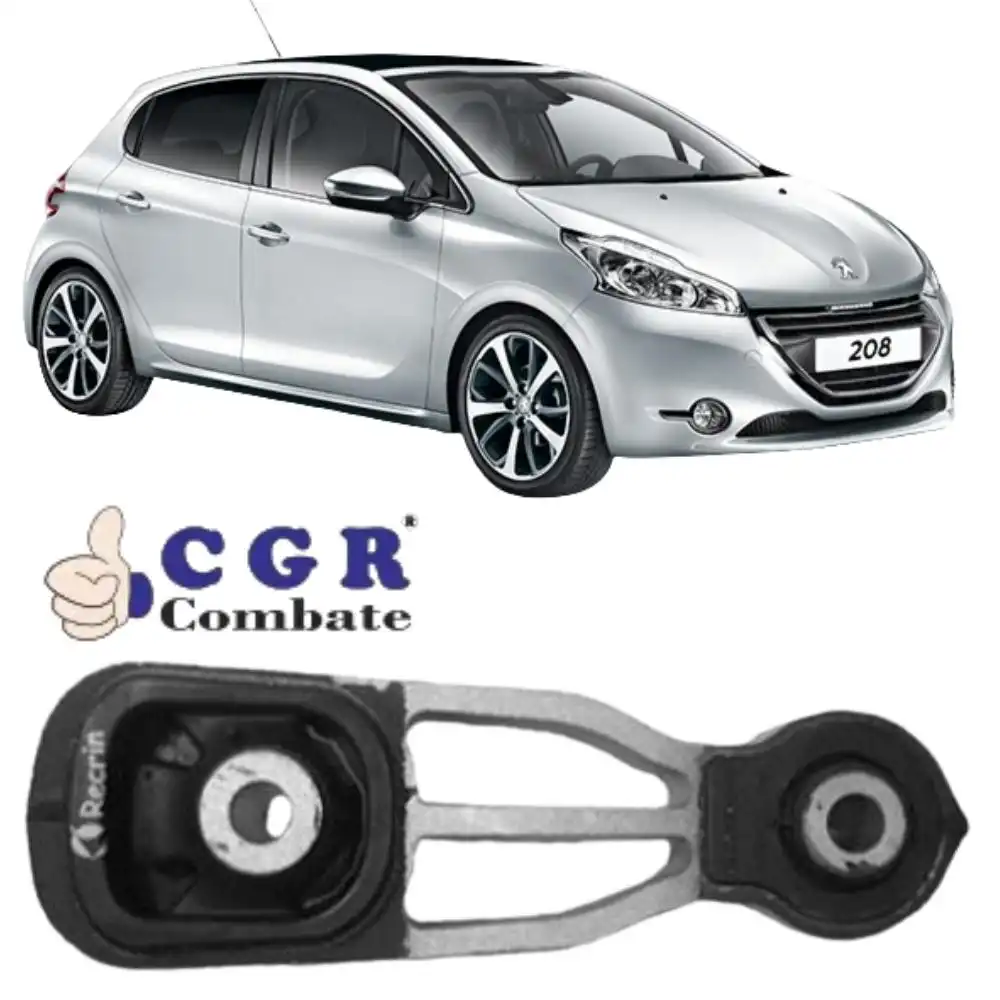 CALCO CAIXA PEUGEOT 208 1.5 2012 A 2019  (TIPO BIELA)