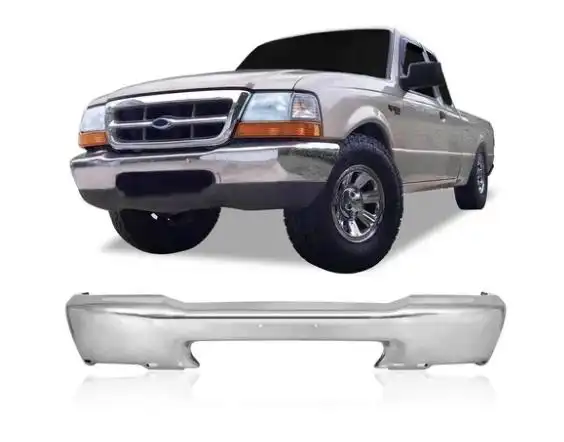 PARACHOQUE DIANTEIRO RANGER 1998 A 2004 CROMADO