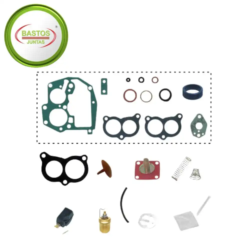 JUNTA CARBURADOR SANTANA 1.8 DUPLO 2E COMPLETO SOLEX