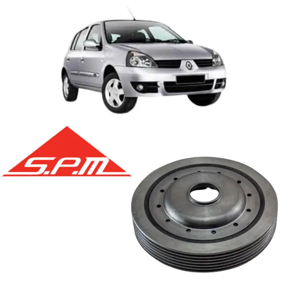 POLIA VIRABREQUIM CLIO 1.6 1999 A 2012