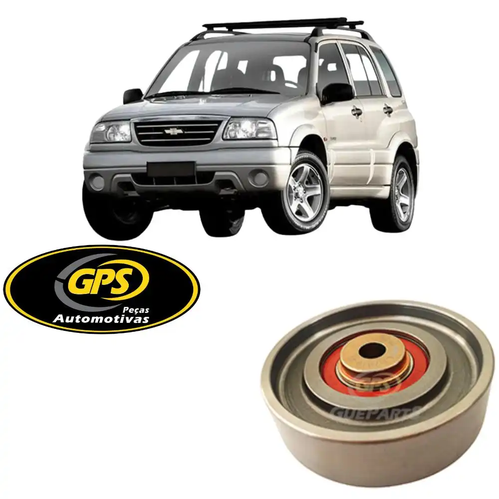 POLIA CORREIA ALTERNADOR TRACKER 2.0 16V 2007 A 2009