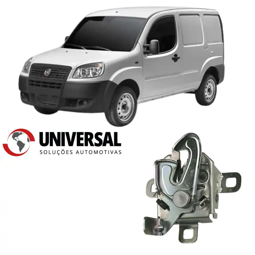 FECHADURA CAPO FIAT DOBLO TDS INFERIOR