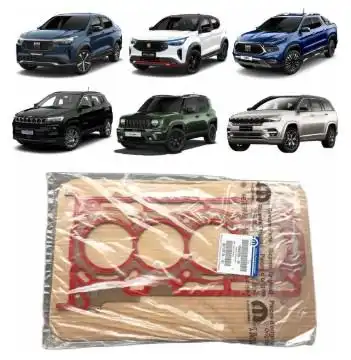 JUNTA CABECOTE FIAT TORO 1.3 TURBO FLEX 2021 EM DIANTE
