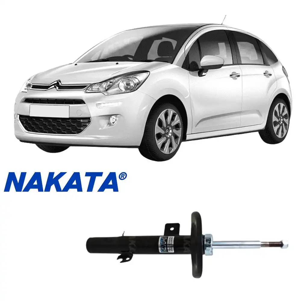 AMORTECEDOR DIANTEIRO CITROEN C3 2013 A 2021 ESQUERDO MANUAL