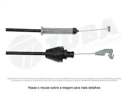 CABO ACELERADOR RENAULT MEGANE SCENIC 2.0 8V 1999/ 890MM
