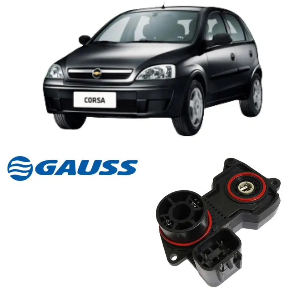SENSOR POSICAO BORBOLETA CORSA 1.4 8V FLEX 2010 A 2012