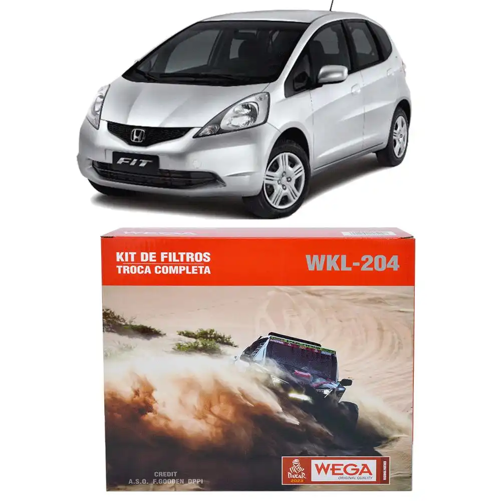 KIT FILTROS HONDA CITY 1.5 16V 2009 A 2015