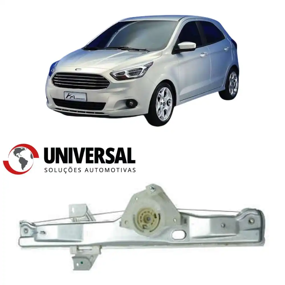 MAQUINA VIDRO KA 2014 A 2021 DIANTERA DIREITA