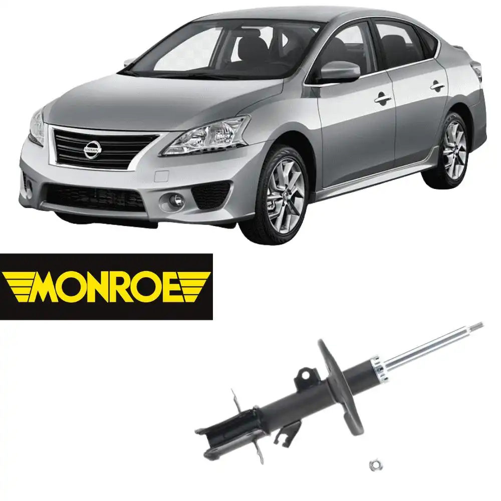 AMORTECEDOR DIANTEIRO NISSAN SENTRA 2013/ ESQUERDO