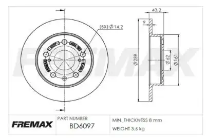 DISCO FREIO TRASEIRO SUZUKI VITARA 1.6 2017 ACIMA SOLIDO