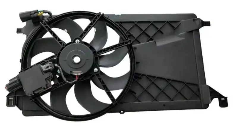 ELETROVENTILADOR COM MODULO FORD FOCUS 2.0 16V 2009 A 2013