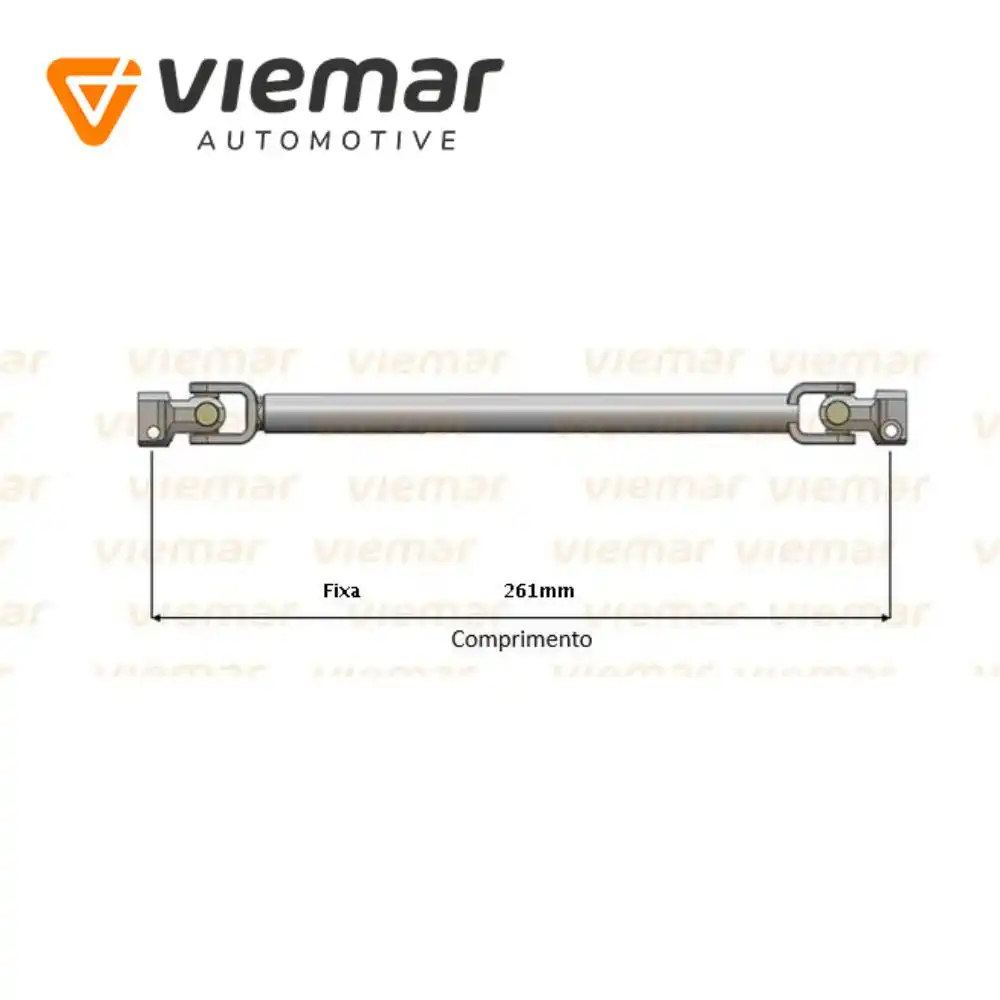 JUNTA ELASTICA COLUNA DIRECAO SILVERADO 1997 A 2001