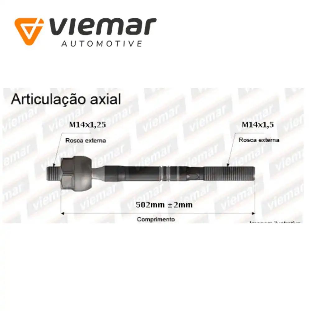 BARRA AXIAL HONDA CIVIC 01/06 CR-V 02/