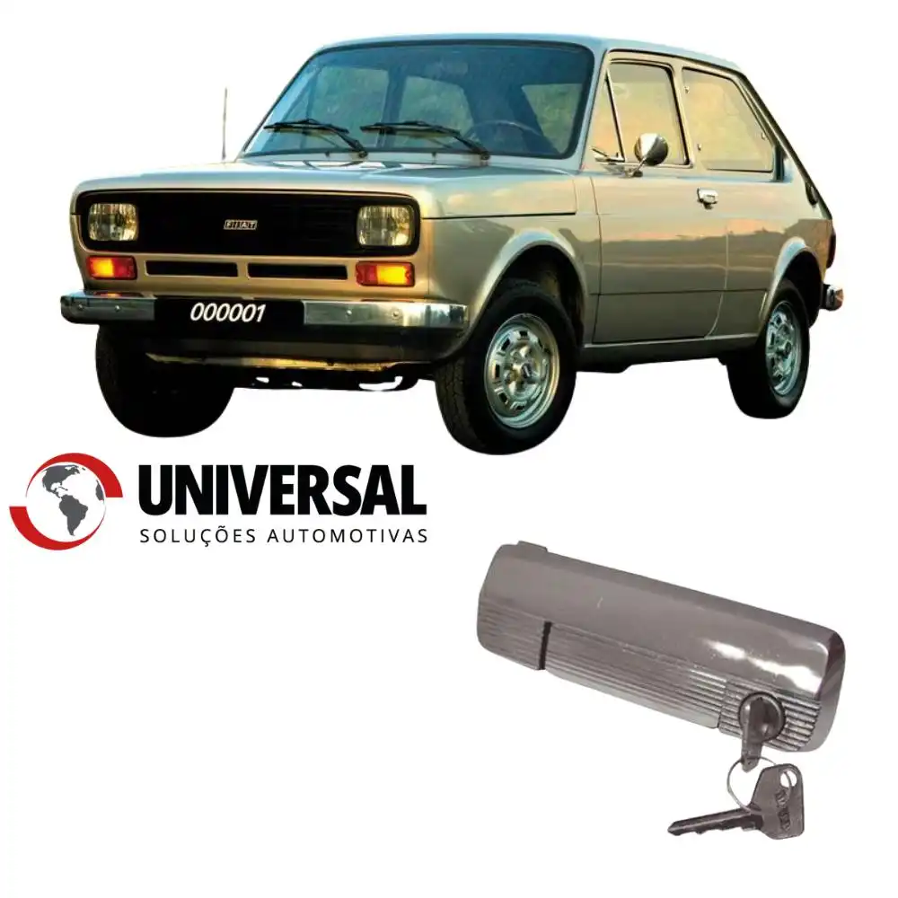 MACANETA EXT FIAT 147 CROMADA DIR