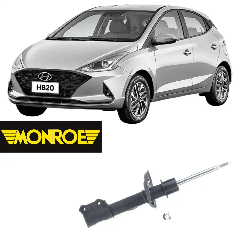 AMORTECEDOR DIANTEIRO HYUNDAI HB20 2020 ACIMA DIREITO