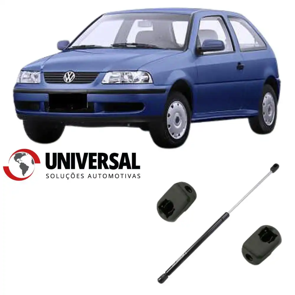 AMORTECEDOR TAMPA GOL PLUS GIII C/LIMPADOR