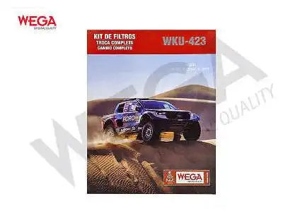 KIT FILTROS RANGER 2.2 16V 2012 A 2018