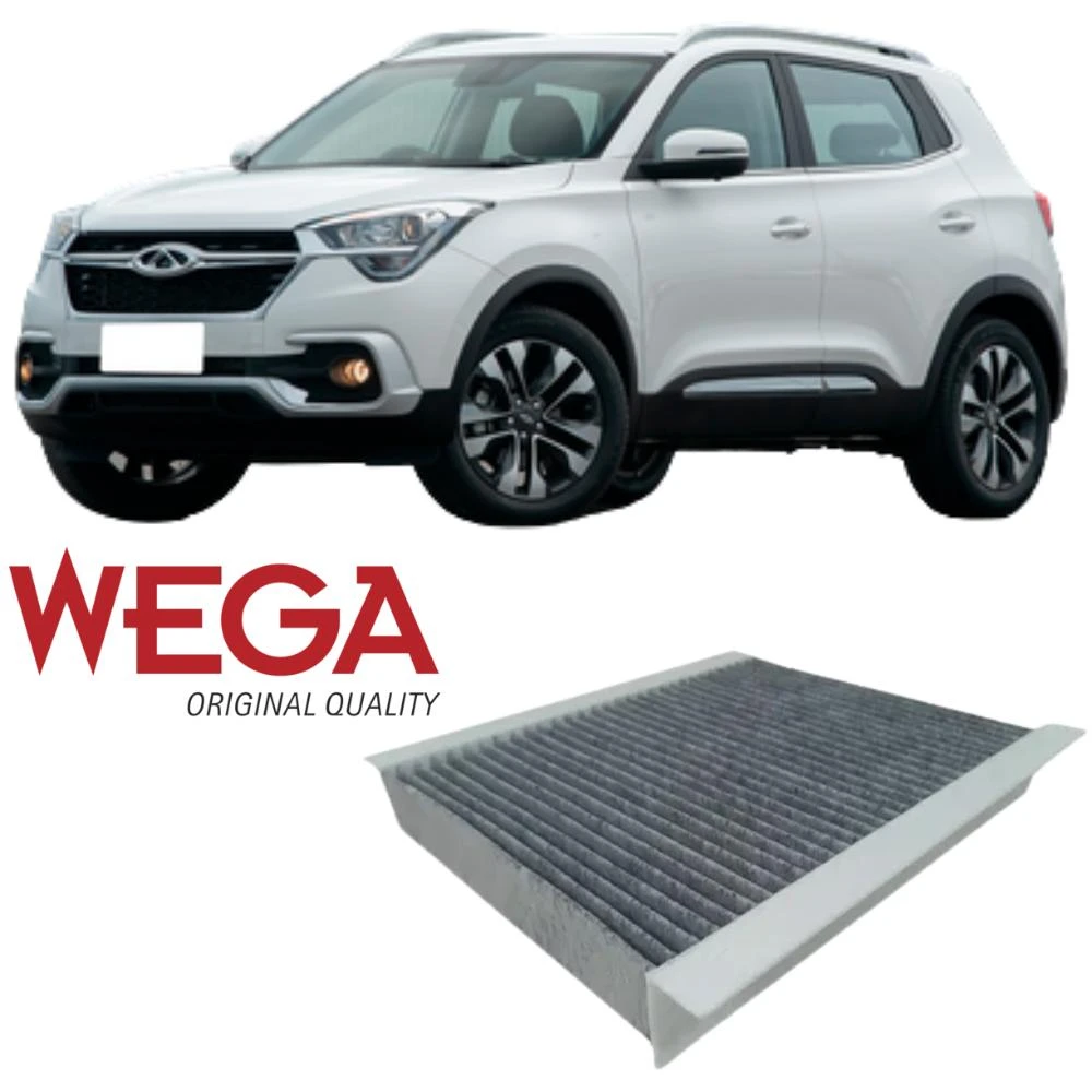FILTRO AR CABINE TIGGO 5X TURBO 1.5 2018 EM DIANTE CARVAO