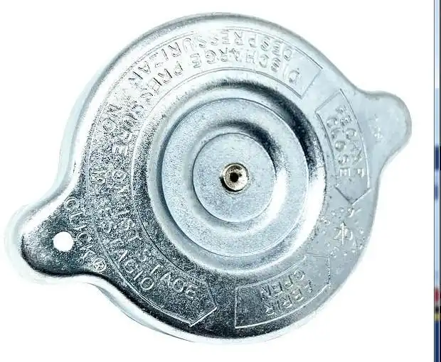 TAMPA RADIADOR ESCORT (13 LIBRAS)