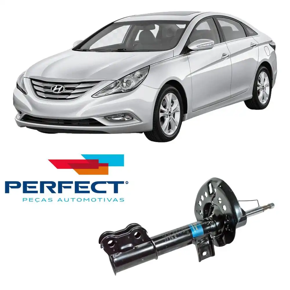 AMORTECEDOR DIANTEIRO HYUNDAI SONATA 2010 A 2014 ESQUERDO