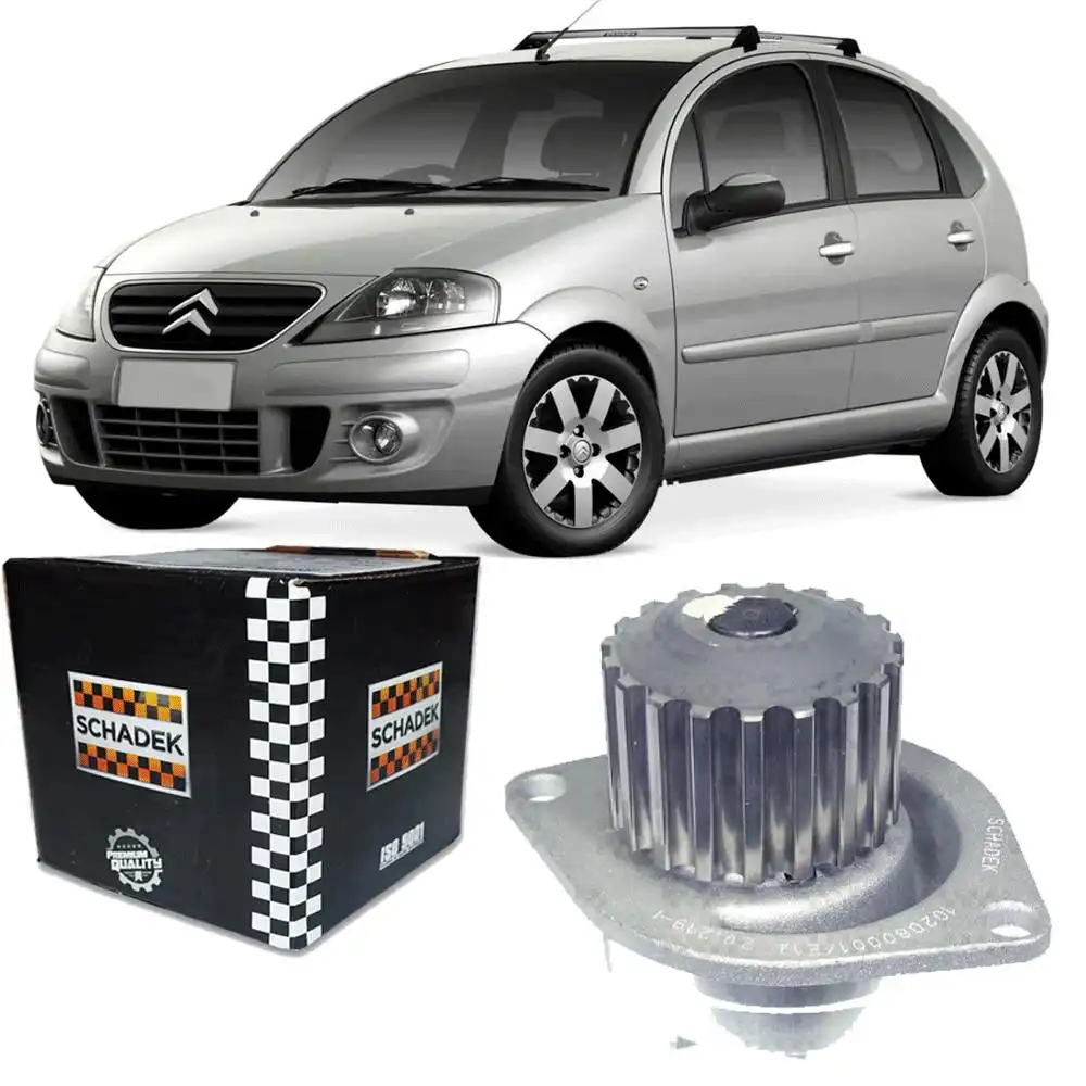 BOMBA DAGUA CITROEN C4 C3 1.6 16V PEUGEOT 106 206 307 1.6
