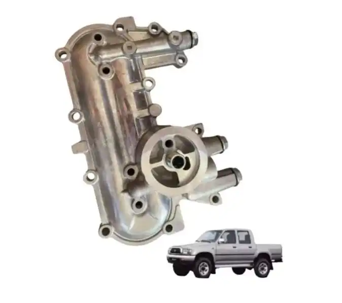 SUPORTE FILTRO OLEO MOTOR TOYOTA HILUX 2.8/3.0 1997 A 2004