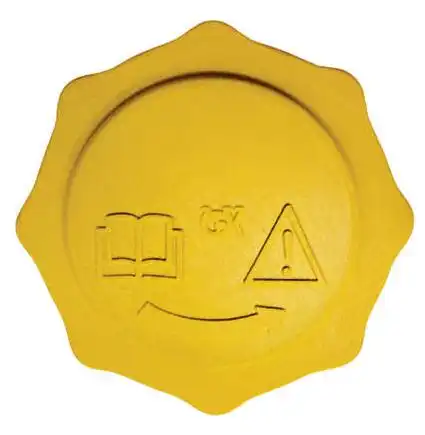 TAMPA RESERV.DAGUA RADIADOR FIESTA 95/02 FOCUS 00/08  KA 97/