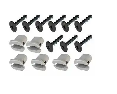 GRAMPO MOLDURA PARALAMA DIANT UNO MILLE 2004 A 2013