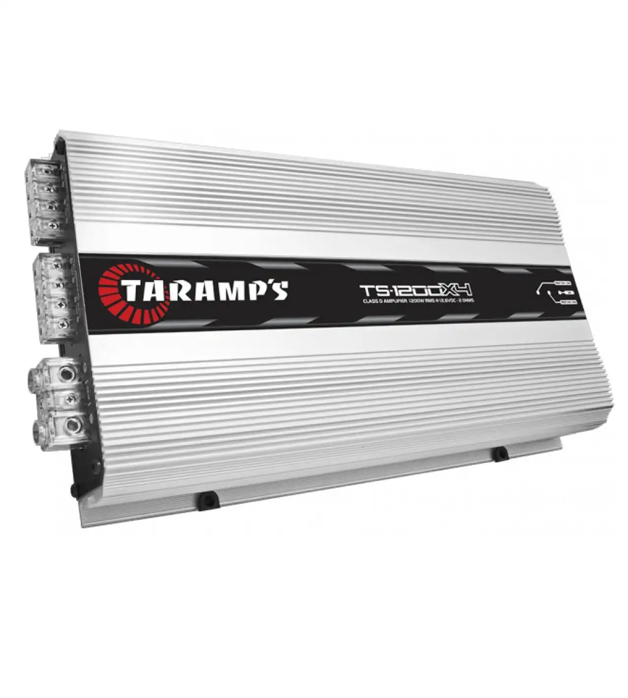 MODULO SOM TARAMPS TS-1200 4 CANAL (4X300 RMS)