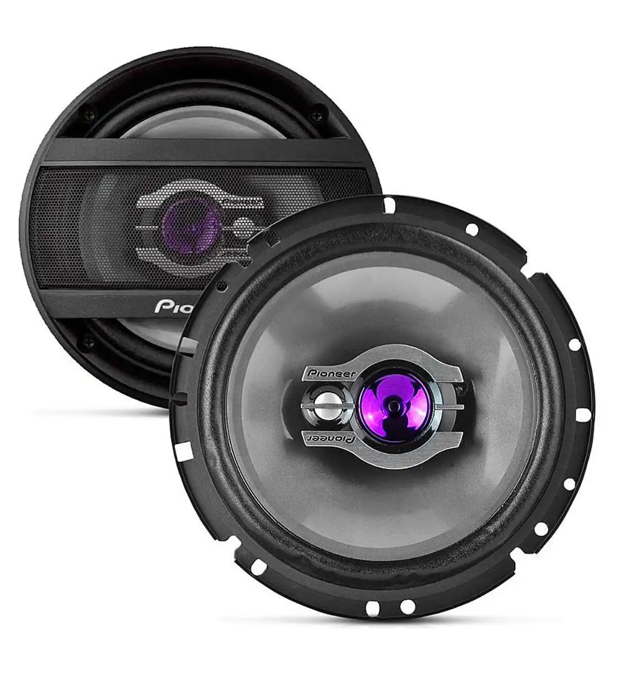 ALTOFALANTE TRIAXIAL 6 50W RMS 2PCS C/ TELA