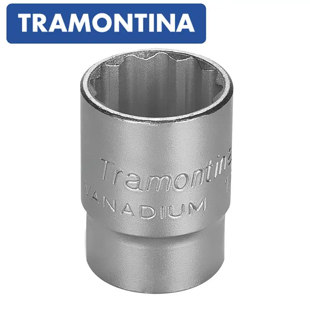 SOQUETE ESTRIADO 20MM