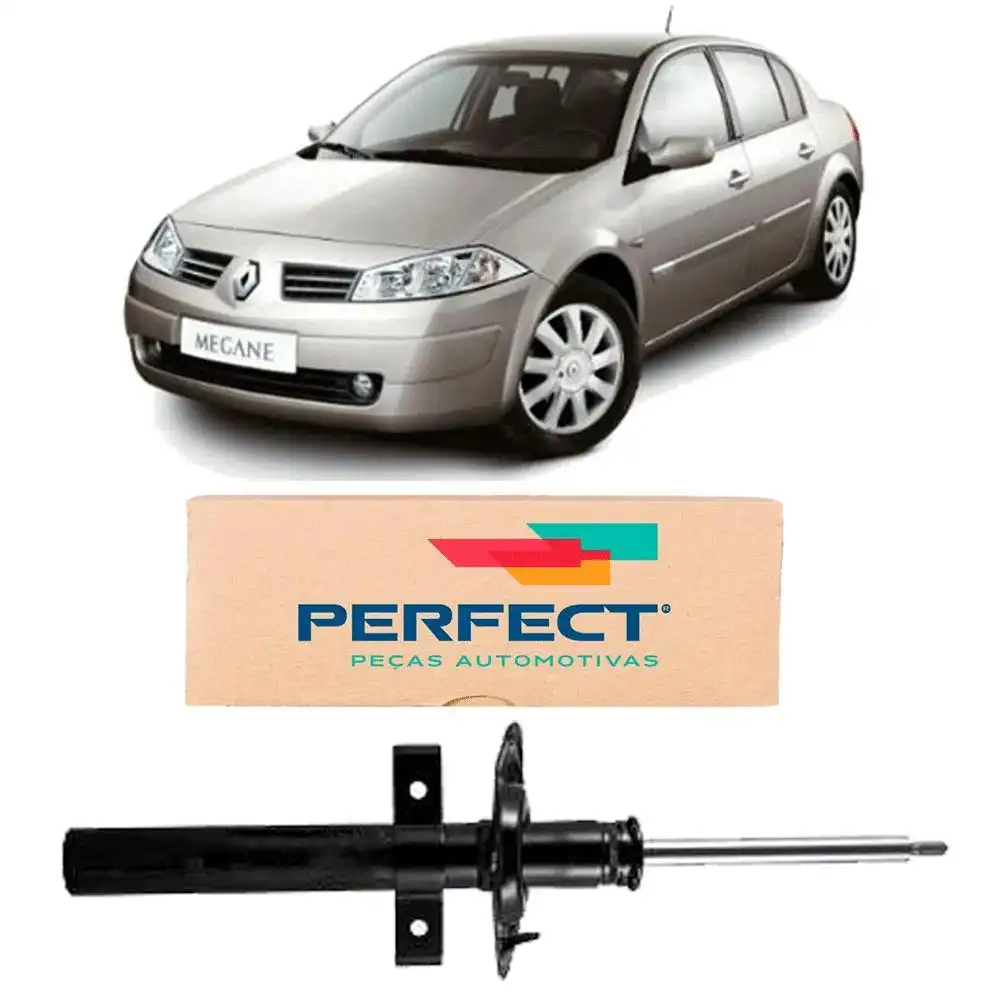AMORTECEDOR DIANTEIRO RENAULT MEGANE 2006 A 2012