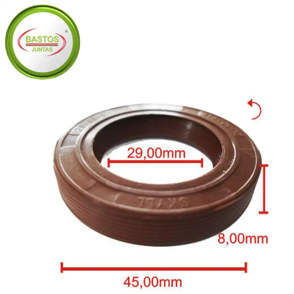 RETENTOR POLIA MOTOR COMANDO HONDA CIVIC 1.7 2001/