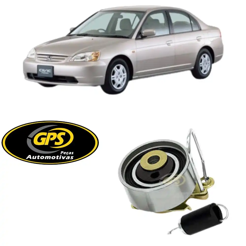 TENSOR CORREIA DENTADA CIVIC 1.7 16V 2001 A 2006