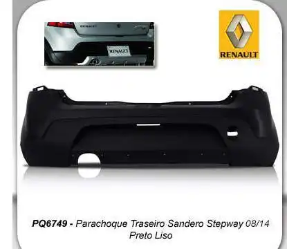 PARACHOQUE TRAS RENAULT SANDERO STEPWAY 08/14