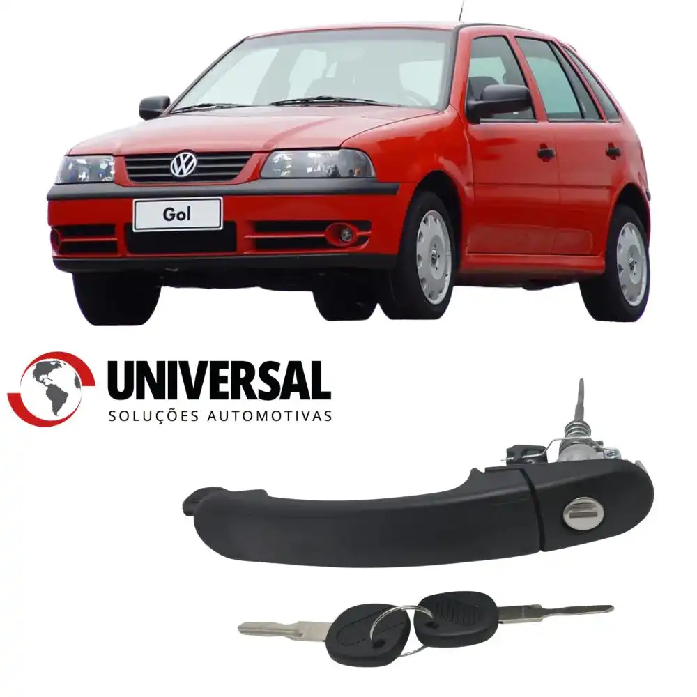 MACANETA EXT GOL GER.III 2PTS ESQ/DIR C/CHAVE