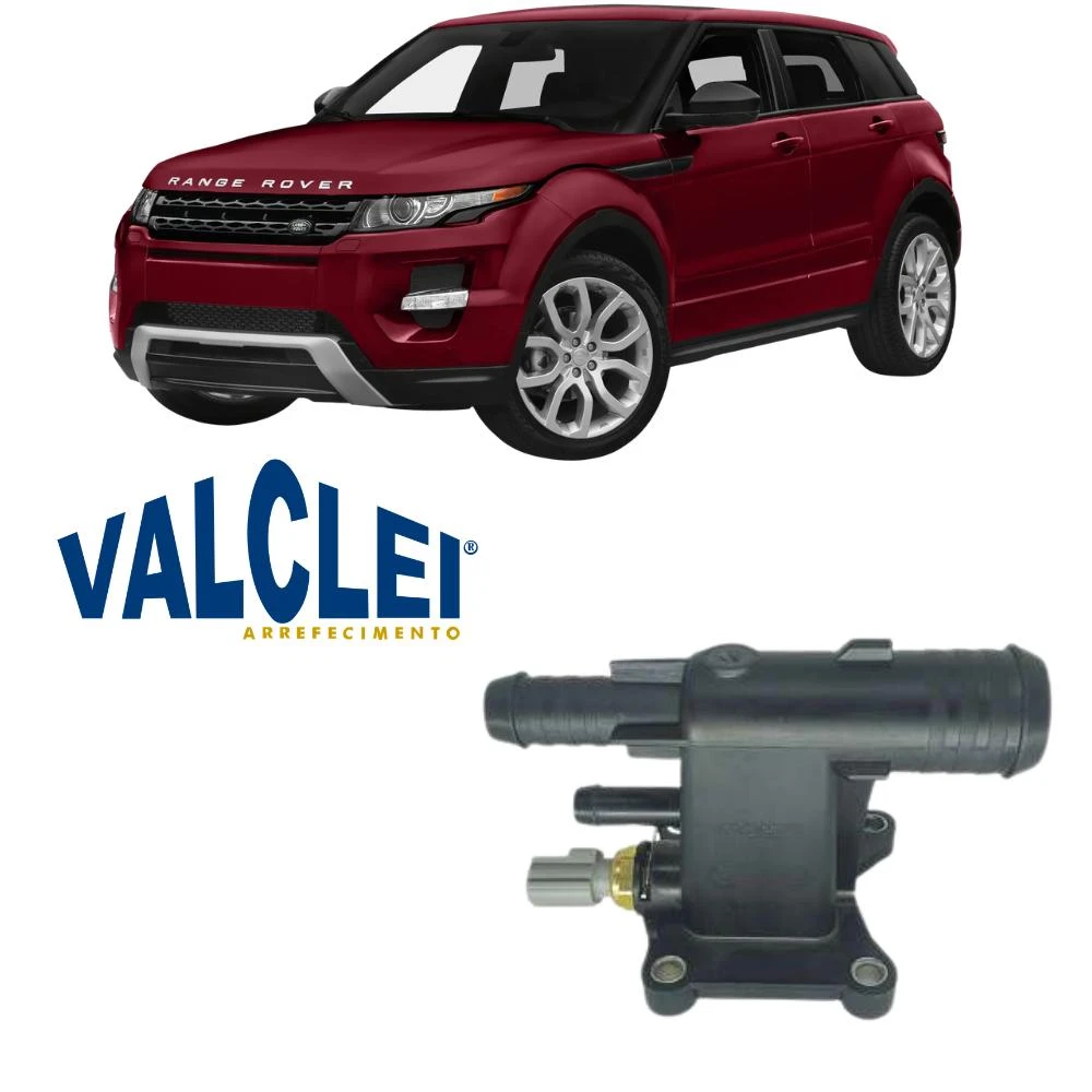 FLANGE PLASTICO FLUXO AGUA EVOQUE 2.0 16V 2011 A 2018