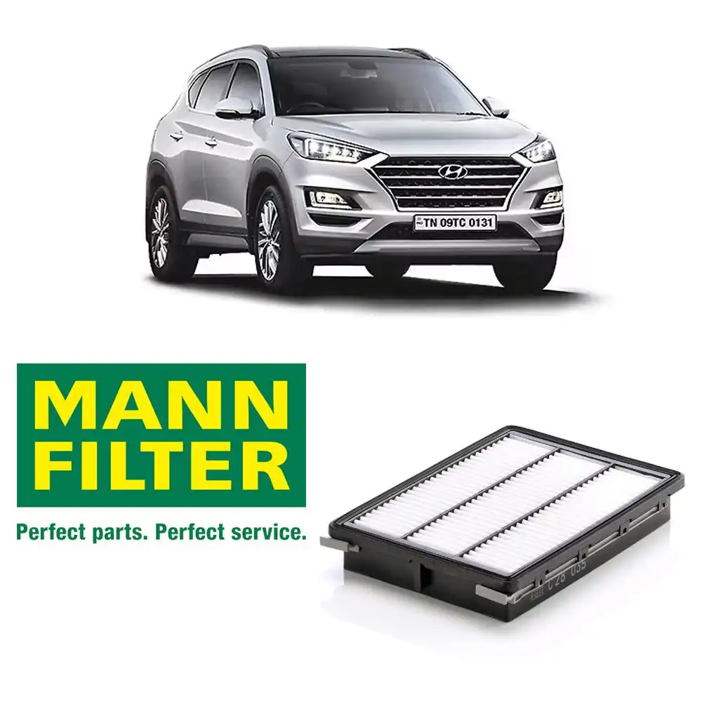 FILTRO AR MOTOR HYUNDAI TUCSON 1.6 16V TURBO 2017/