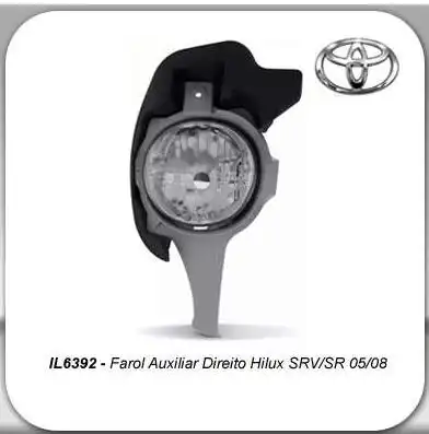 FAROLETE PICK-UP HILUX SRV 05/08 DIR