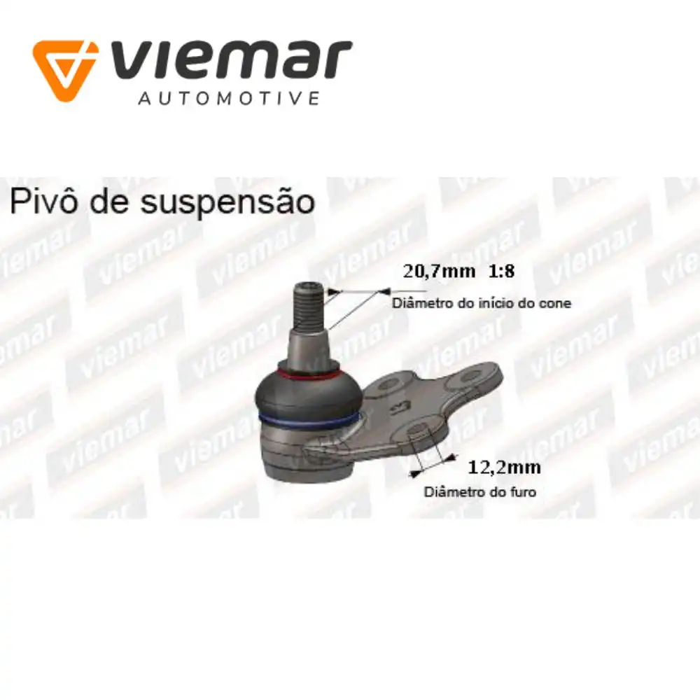 PIVO S-10 2012 A 2016 INFERIOR