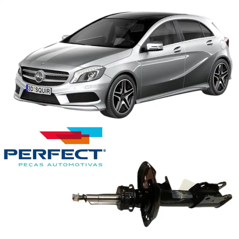 AMORTECEDOR DIANTEIRO MERCEDES CLASSE A 2013 A 2019 DIR