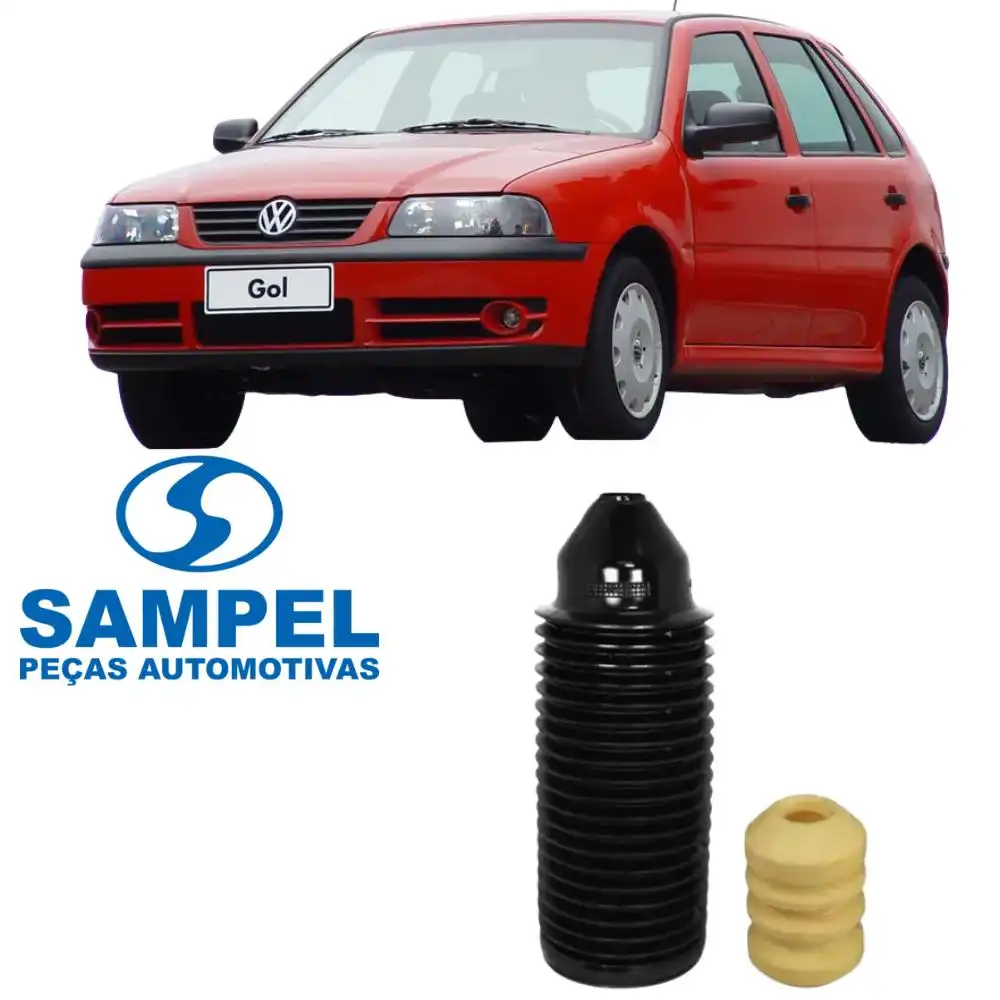 KIT AMORTECEDOR DIANTEIRO GOL G3 G4 1999 A 2014