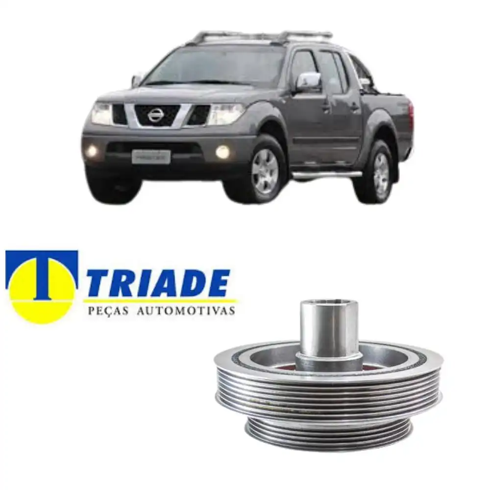 POLIA VIRABREQUIM FRONTIER 2.5 2008 A 2016