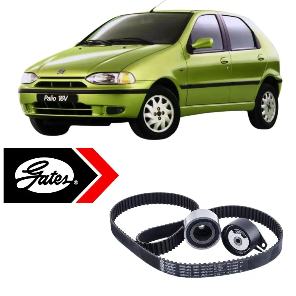 KIT CORREIA DENTADA PALIO 1.6 16V 1996 A 2003