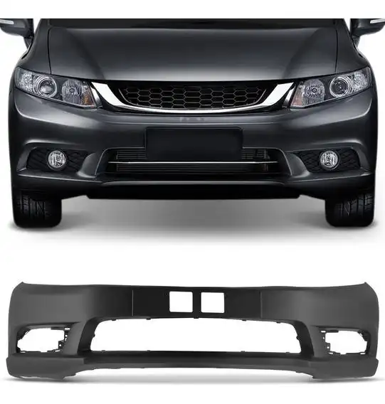 PARACHOQUE DIANT HONDA CIVIC 12/16 C/ PRETO LISO