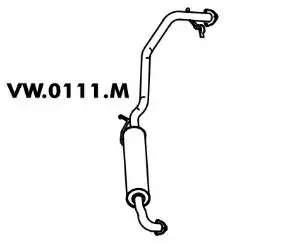 SILENC INTERM KOMBI 1.4 2006/ FLEX