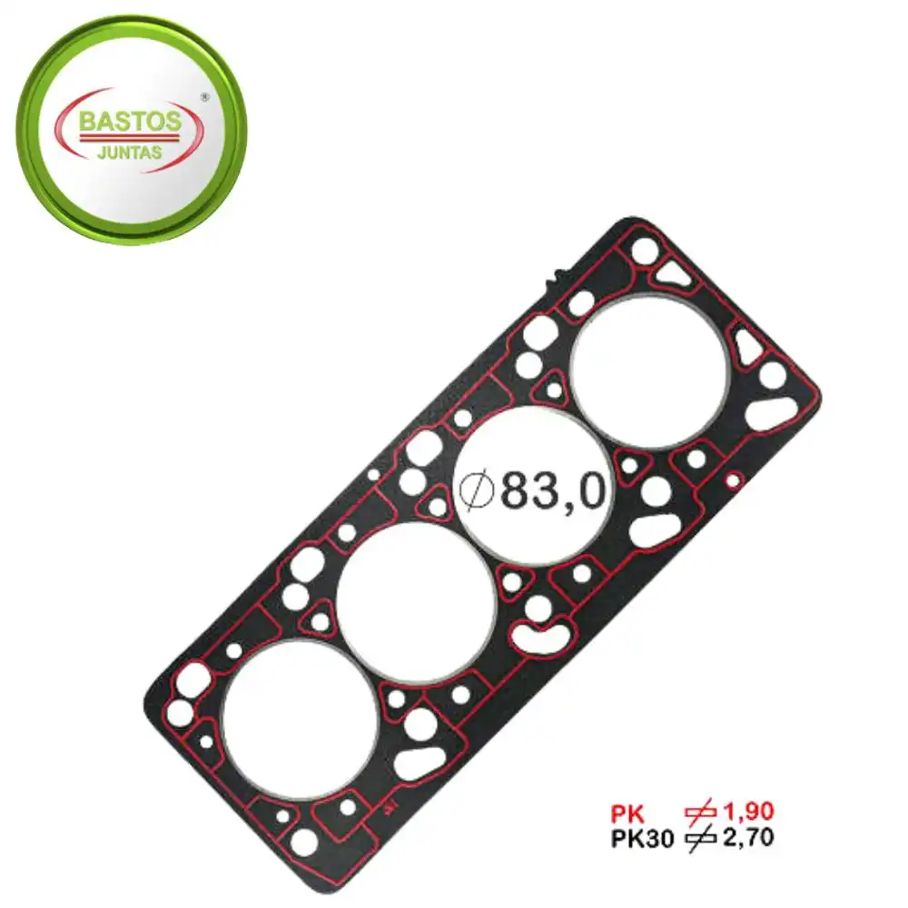 JUNTA CABECOTE FOCUS 1.8 16V ZETEC 2000 A 2004 FIBRA