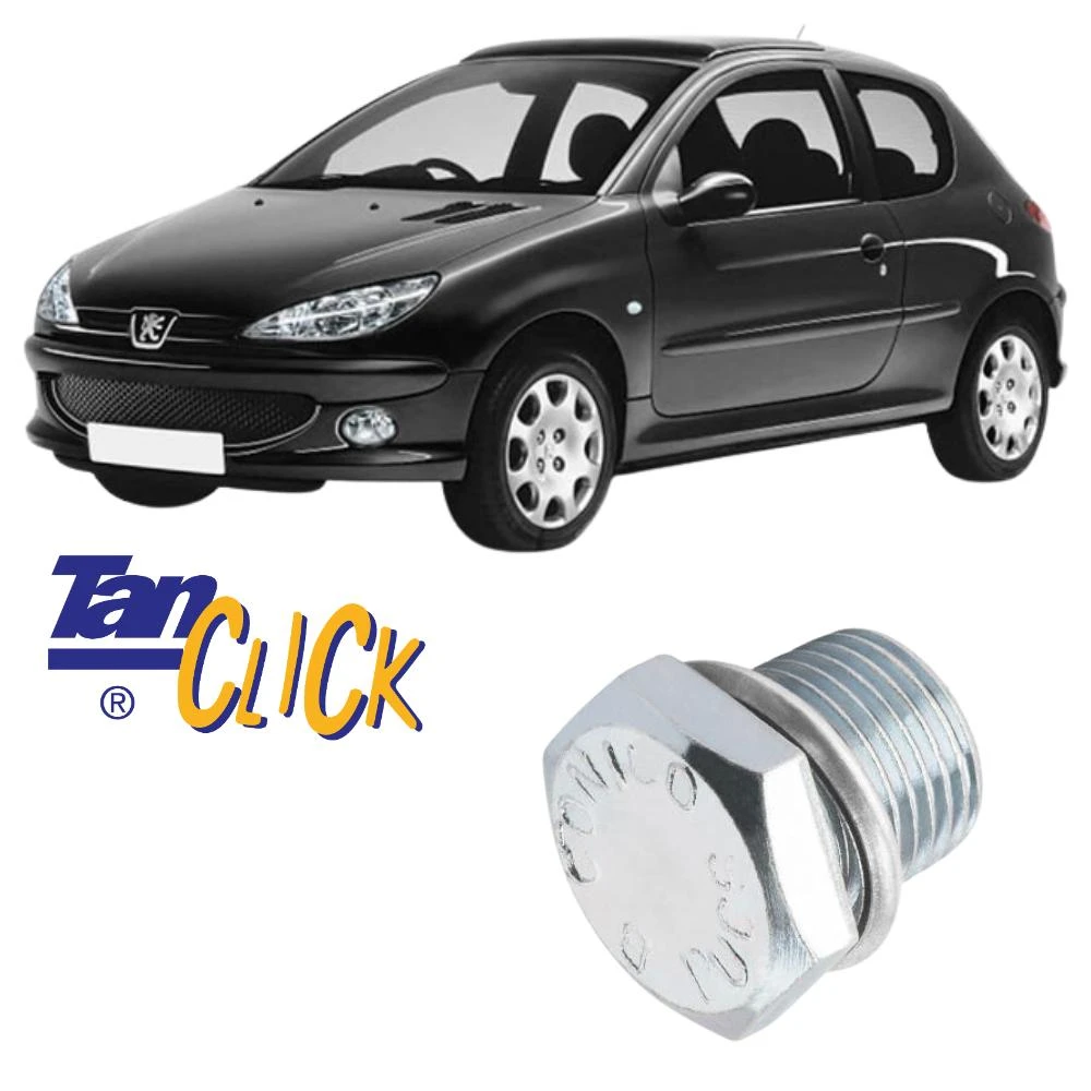 BUJAO CARTER 206 1.4 8V 2001 ACIMA