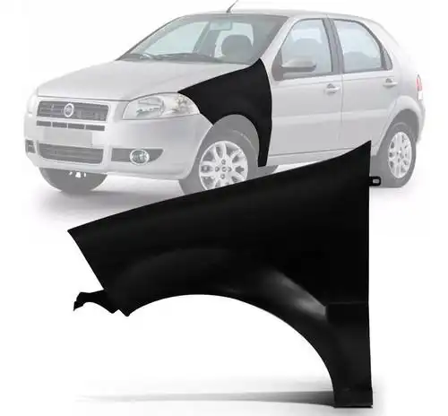PARALAMA FIAT PALIO 2008/2012 ESQ RETO E BOLHA P/ DENTRO